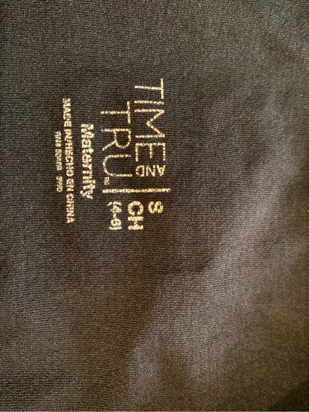 Time and Tru Maternity Skinny Jeans Size Small - Picture 3 of 6